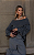 Blusa Tricô Julieta - Imagem 1