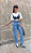 Blusa Malha Estampada Summer - Oversized - Imagem 5