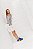 Bermuda Jeans Off White - Imagem 2