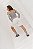 Bermuda Jeans Off White - Imagem 6