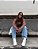 Blusa Longa Tule de Malha - Imagem 9