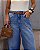 Calça Jeans Baggy Bordado Floral - Imagem 9