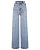 Calça Jeans Pantalona Clara - Imagem 5