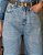 Calça Jeans Pantalona Clara - Imagem 2