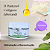 Máscara Capilar Revitalizante com Colágeno e Óleo Vegetal de Abacate - Imagem 1