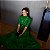 Vestido Melanie Verde Esmeralda - Imagem 3