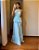 Vestido Longo Peplum Florescer - Imagem 2
