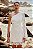 Vestido Curto Champagne off-white - Imagem 2