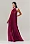 Vestido Longo Plissado Selene - Imagem 1
