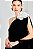 Vestido Ombro Crown A - Preto/ Off - Imagem 9