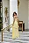 Vestido Longo Veneza– Plissado com Alças Finas - Imagem 2