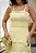 Vestido Longo Veneza– Plissado com Alças Finas - Imagem 3