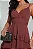 Vestido Longo Camadas com Babados Boho - Imagem 5