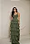 Vestido Longo em Camadas com Babados Cascat - Imagem 4