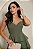 Vestido Longo em Camadas com Babados Cascat - Imagem 5