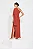 Vestido Ombro Único Florence com Capa - Imagem 13