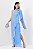 Vestido Ombro Único Florence com Capa - Imagem 2