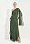 Vestido Ombro Único Florence com Capa - Imagem 1