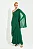 Vestido Ombro Único Florence com Capa - Imagem 4