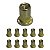 Rebite de Rosca Interna M3, M4, M5, M6 e M8 com 150 Peças - Imagem 1