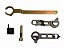 Kit de Ferramentas para Sincronismo dos Motores EA211, UP, Golf, MSI Turbo com 5 Peças - Imagem 1