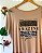 CAMISETA AMAZING CREME - Imagem 1
