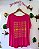 CAMISETA GOD IS LOVE PINK - Imagem 1