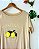 CAMISETA POSITANO CREME - Imagem 1