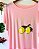 CAMISETA POSITANO ROSA - Imagem 2