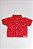 CAMISA KIDS NOTAS MUSICAIS VERMELHA - Imagem 2