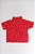 CAMISA KIDS NOTAS MUSICAIS VERMELHA - Imagem 3