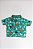 CAMISA KIDS GATINHOS VERDE - Imagem 3
