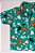 CAMISA KIDS GATINHOS VERDE - Imagem 2