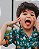 CAMISA KIDS GATINHOS VERDE - Imagem 1