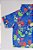 CAMISA KIDS CAVEIRA AZUL - Imagem 2