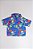 CAMISA KIDS CAVEIRA AZUL - Imagem 1