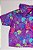 CAMISA KIDS CAVEIRA ROXA - Imagem 1