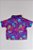 CAMISA KIDS CAVEIRA ROXA - Imagem 3