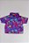 CAMISA KIDS CAVEIRA ROXA - Imagem 2
