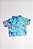CAMISA KIDS CAVEIRA AZUL CLARO - Imagem 1
