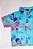 CAMISA KIDS CAVEIRA AZUL CLARO - Imagem 2