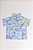 CAMISA KIDS ANIMAIS AZUL - Imagem 1