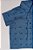 CAMISA KIDS RINOCERONTE AZUL - Imagem 1