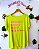 CAMISETA CARNAVAL AMARELA - Imagem 2