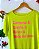 CAMISETA CARNAVAL AMARELA - Imagem 1