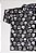 CAMISA KIDS CAVEIRA PRETA - Imagem 2