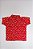 CAMISA KIDS ÂNCORA VERMELHO - Imagem 3