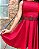 VESTIDO RODADO SESSENTINHA CORAÇÃO VERMELHO - Imagem 1