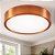 Plafon Redondo De Aluminio Cobre 25cm - Imagem 2