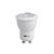 Lâmpada Led Mini Dicroica MR11 GU10 3W 3000k Branco Quente - Imagem 1